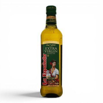 Оливкова олія La Espanola 500мл для Салата (8410660101153) 00-00002266 фото