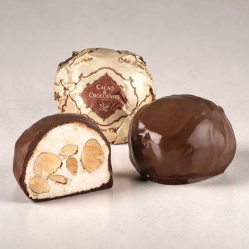 Цукерки Cacao&Chocolate NUGAT (044 _№10) (Греція) (ящ/5кг) 00-00010250 фото