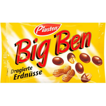 Драже Piasten Big Ben 250г (Жовта) Brown (ящ/24шт) ЦБ-00001658 фото