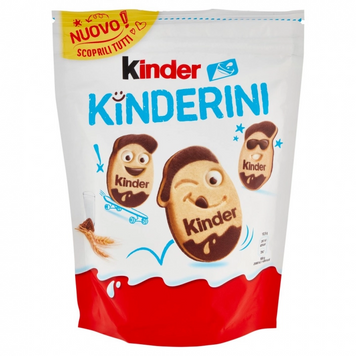 Kinder Печиво 250г Kinderini (8000500391228) ЦБ-00001076 фото