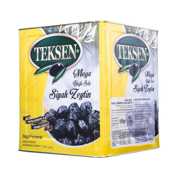 Маслини Вялені TEKSEN 10кг з\к (ж\б) XXL :1341: ЦБ-00001843 фото