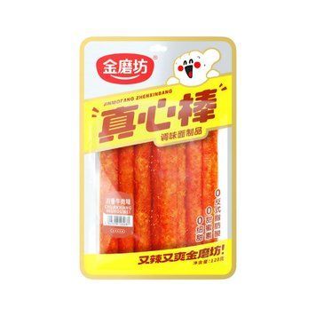 Снек Латяо Spicy Beef Flavor 120г (6925678105281) 00-00009588 фото