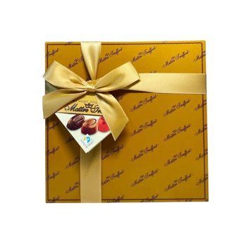 Цукерки Maitre Truffout 200г Pralines Light (бантик) (9002859066054) 00-00008206 фото