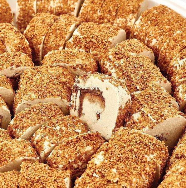Халва (Рулет) 3кг КУНЖУТ -SUSAMLI RULO DILIM ЦБ-00001499 фото