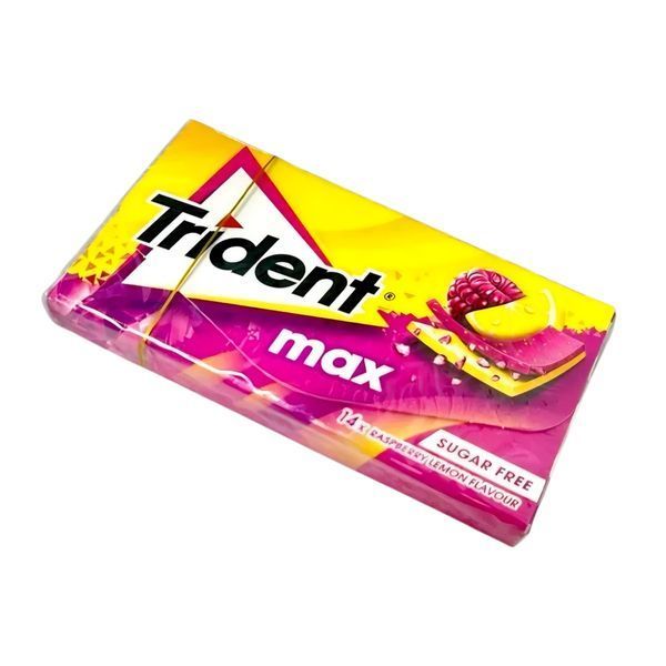 Гумка Trident 27г MAX (2види) (уп/12шт) 00-00008095 фото