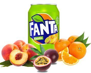 Fanta ж/б 330мл Exotic (5740700996153) 00-00007883 фото