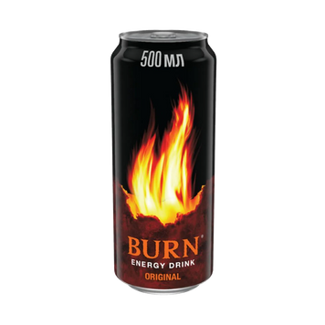 Енергетичний напій Burn Energy ж\б 500мл Original (5060466510951) (6) 00-00007824 фото