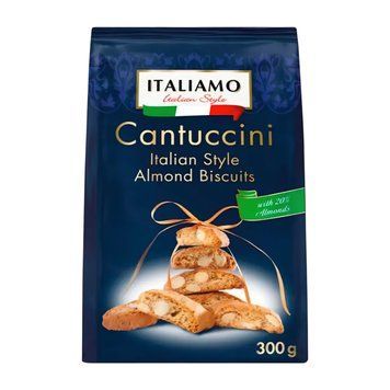 Печиво Sondey / Italiamo 300г Cantuccini (2 види) 00-00004275 фото