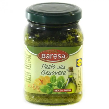 Песто Baresa 190мл (кругла) (2види-Genovese\Rosso) (уп/12шт) 00-00001354 фото