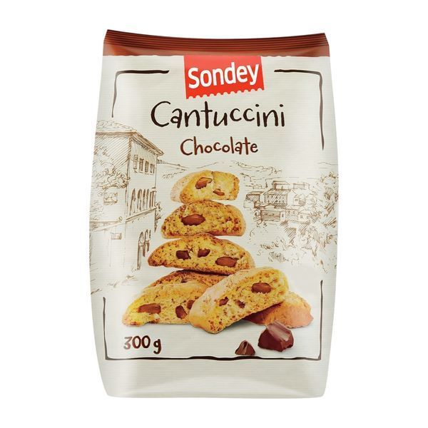 Печиво Sondey / Italiamo 300г Cantuccini (2 види) 00-00004275 фото