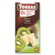 Шоколад Torras 75г \561 білий Blanco 0% (без\цукру) (8410342005618) 00-00003105 фото 2