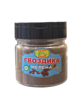 Спеції Гвоздика мелена (баночка) ЦБ-00001029 фото