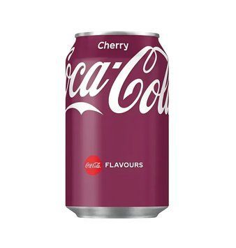 Coca-Cola ж\б 330мл ВИШНЯ (Cherry) (24) ЦБ-00000254 фото
