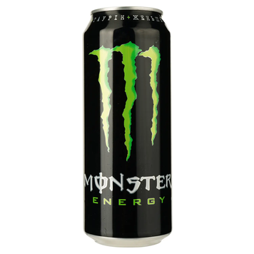 Енергетичний напій Monster ж\б 500мл Energy (ящ/12шт) ЦБ-00001860 фото