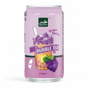 Напій Bubble Tea 235мл Grapa Flavour (виноград) (8712857982485) 00-00009444 фото