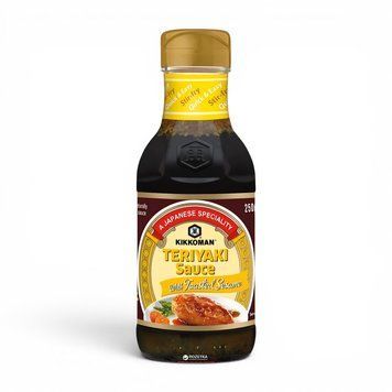 Соус Kikkoman (соус-маринад) 250мл Teriyaki зі смаженою кунжутом (8715035280304) 00-00010256 фото