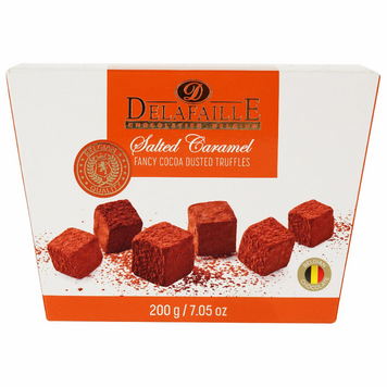 Цукерки Delafaille 200г Sea Salt&Caramel трюфель (уп/16шт) ЦБ-00001621 фото