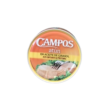 Тунець Campos 400г ж\б (8410967002788) 00-00006363 фото