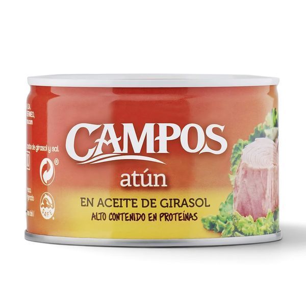 Тунець Campos 400г ж\б (8410967002788) (12) 00-00006363 фото