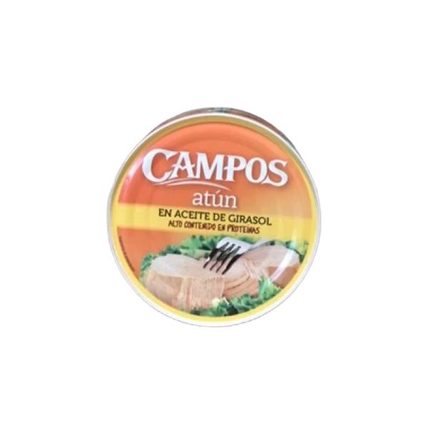 Тунець Campos 400г ж\б (8410967002788) (12) 00-00006363 фото