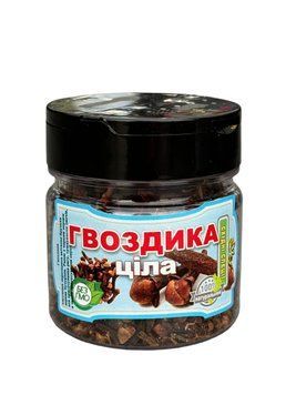 Спеції Гвоздика ціла (баночка(2)) 00-00001447 фото