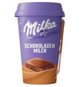 Шейк Молочний Milka 200мл Мілкшейк (стакан) ЦБ-00002346 фото