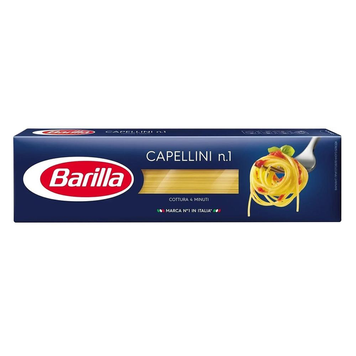 Barilla Спагетті \1 500г Capellini (Тонкі) (ящ/24шт) 00-00001568 фото