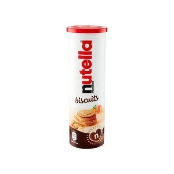 Печиво Nutella Biscuits 166г Tuba (ящ/20шт) 00-00007557 фото
