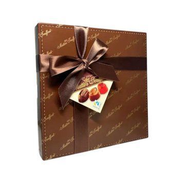 Цукерки Maitre Truffout 200г Pralines Dark (бантик) (9002859066078) 00-00009208 фото