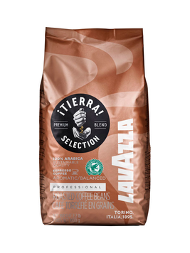 Кава ЗЕРНОва Lavazza Tierra 1кг Selection (8000070051423) 00-00002396 фото