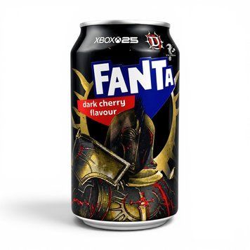 Fanta ж/б 330мл Dark Cherry (5449000097071) (24) 00-00010515 фото