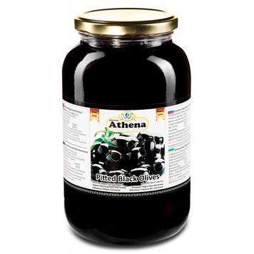 Маслини Атена 600г б\к (скло) (8698749591037) 00-00005005 фото
