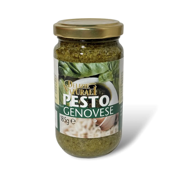 Песто Delizie Naturali 185г Genovese -Дженовезе (уп/12шт) ЦБ-00001882 фото