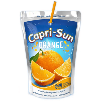 Сік Capri-Sun 200мл Orange (4000177407400) 00-00002878 фото