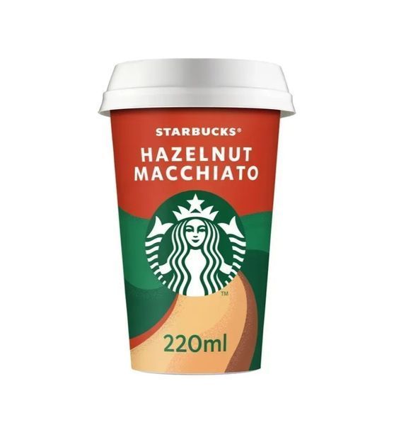 Холодна кава Starbucks 220мл (2види) (10) ЦБ-00000302 фото