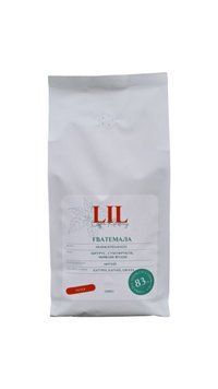 Кава ЗЕРНОва LiL 1кг Guatemala /66/ ЦБ-00001602 фото