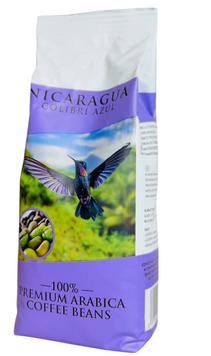 Кава мелена Nicaragua 500г Colibri Azul (ящ/12шт) 00-00008199 фото