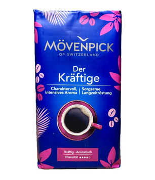 Кава мелена Movenpick 500г Der Kraftige (4006581170077) 00-00007584 фото