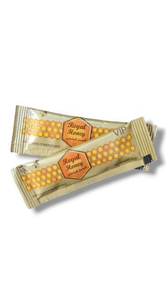 Мед Vip Royal Honey 12х20г (9555755800036) ЦБ-00000081 фото