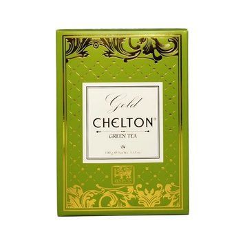 Чай Chelton 100г зел. Gold Цейлон (4792331006504) 00-00009153 фото