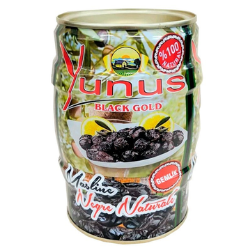 Маслини Вялені Yunus 1кг з\к (ж\б) (8684718195221) (12) 00-00003433 фото