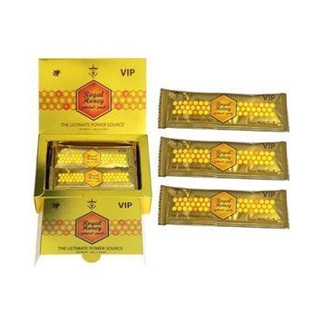 Мед Vip Royal Honey 12х20г (9555755800036) ЦБ-00000081 фото