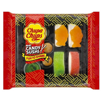 Желейки Chupa Chups 100г Суші Mini Candy Sushi (уп/12шт) ЦБ-00000641 фото