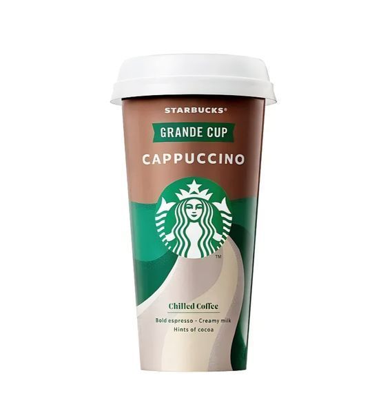 Холодна кава Starbucks 330мл (уп/10шт) ЦБ-00001421 фото