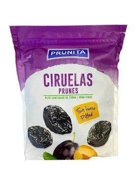 Чорнослив Prunita 200г Ciruelas sin hueso (без кісточки) (ящ/24шт) 00-00008215 фото
