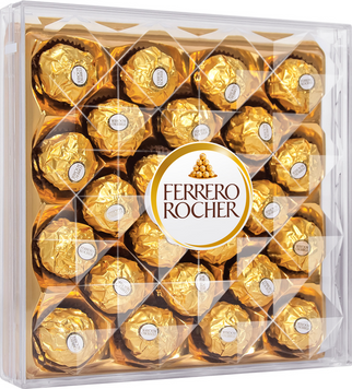 Цукерки Ferrero 300г Діамант (8000500009673) 00-00000889 фото