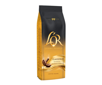 Кава ЗЕРНОва LOR Crema Absolute 500г Classic (уп/4шт) ЦБ-00000696 фото