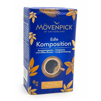 Кава мелена Movenpick 500г Edle Komposition (уп/12шт) 00-00006939 фото