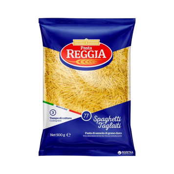 Reggia Макарони \77 500г Spaghetti Tagliati (Вермішель) (8008857300771) 00-00001611 фото