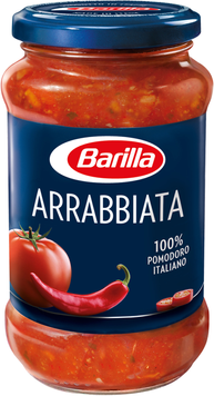 Соус Barilla 400мл Arrabbiata (ящ/6шт) 00-00000046 фото